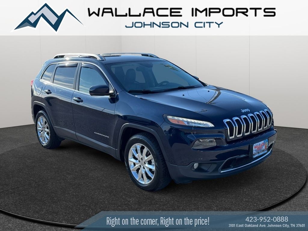 2016 Jeep Cherokee Limited