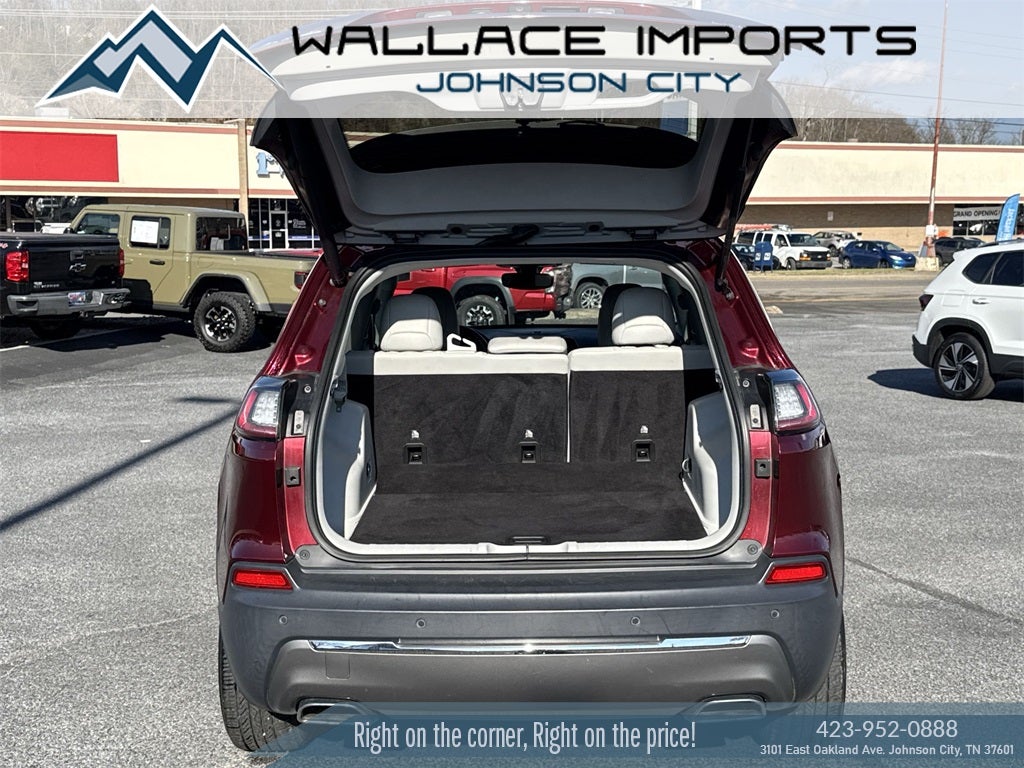 2019 Jeep Cherokee Limited