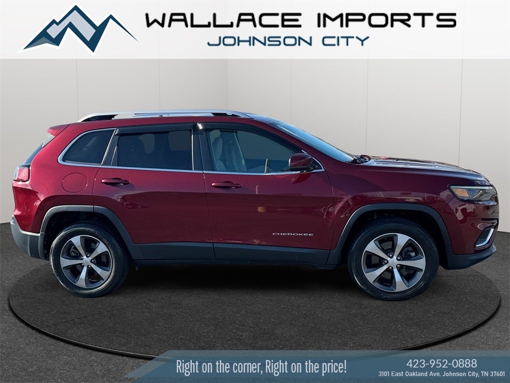 2019 Jeep Cherokee Limited