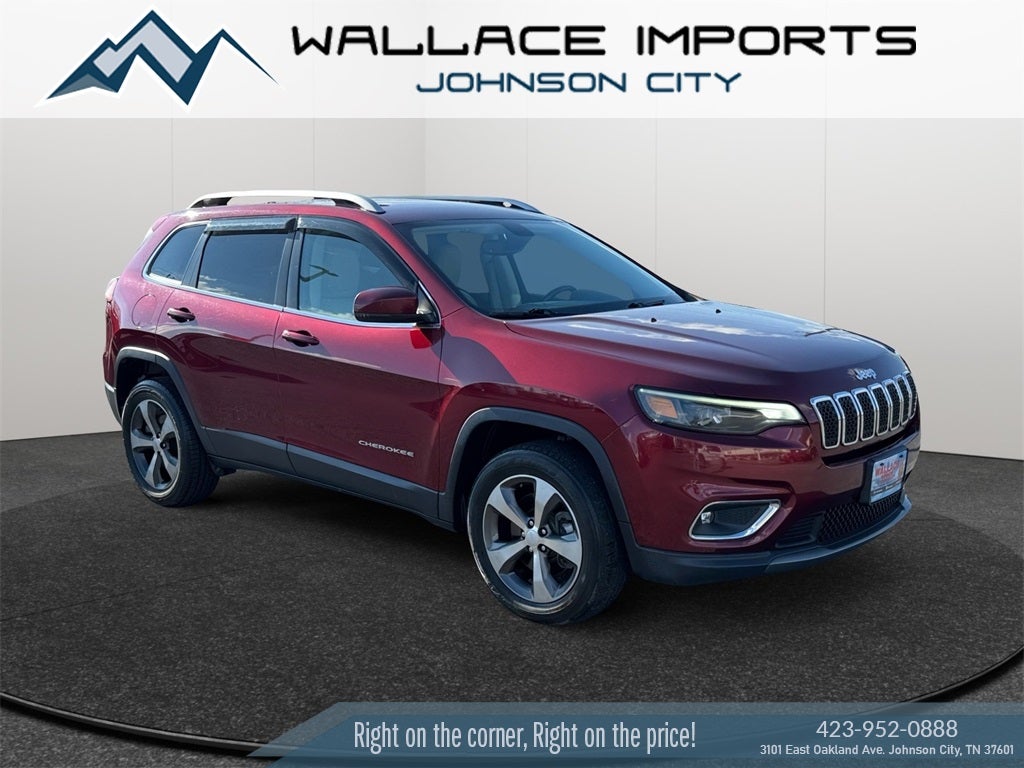 2019 Jeep Cherokee Limited