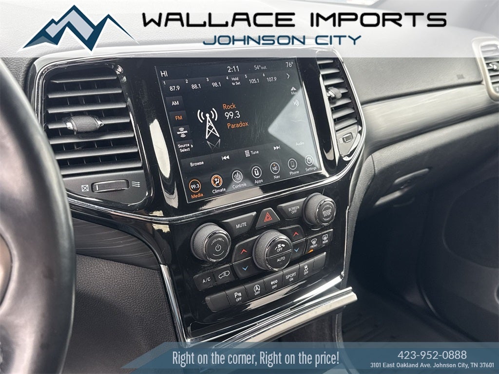 2021 Jeep Grand Cherokee Laredo X