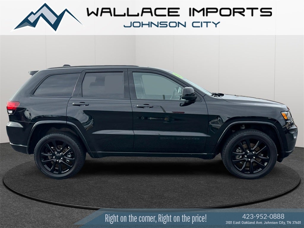 2021 Jeep Grand Cherokee Laredo X