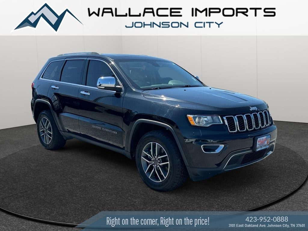 2021 Jeep Grand Cherokee Limited