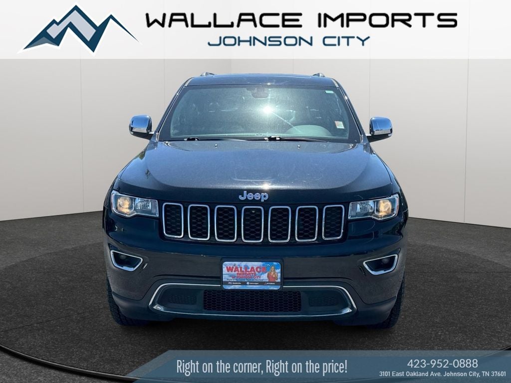 2021 Jeep Grand Cherokee Limited