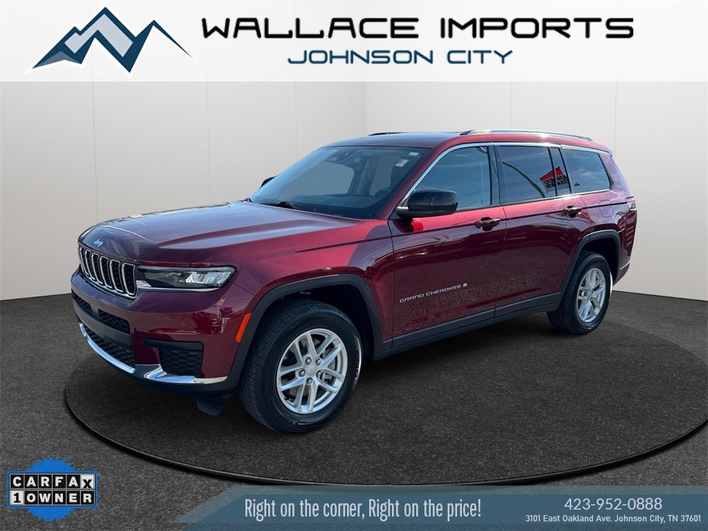 2022 Jeep Grand Cherokee L Laredo