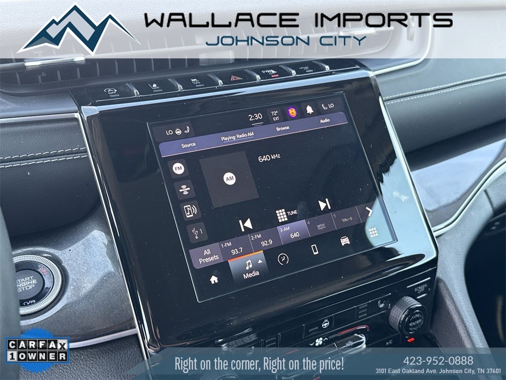 2022 Jeep Grand Cherokee L Laredo