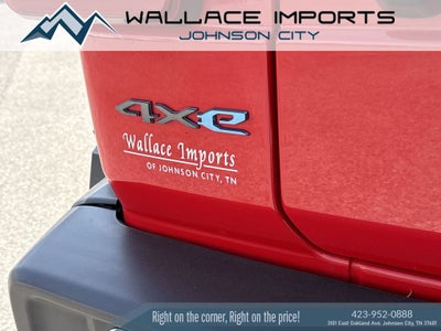2024 Jeep Wrangler Sport S 4xe