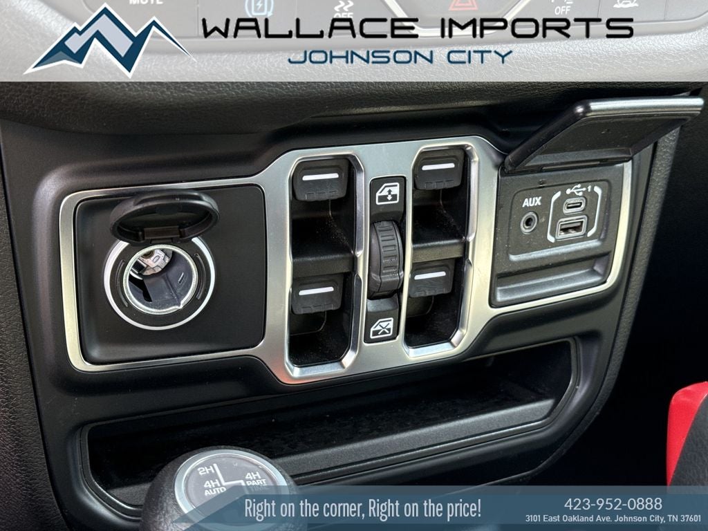 2024 Jeep Wrangler Sport S 4xe