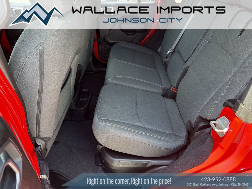2024 Jeep Wrangler Sport S 4xe