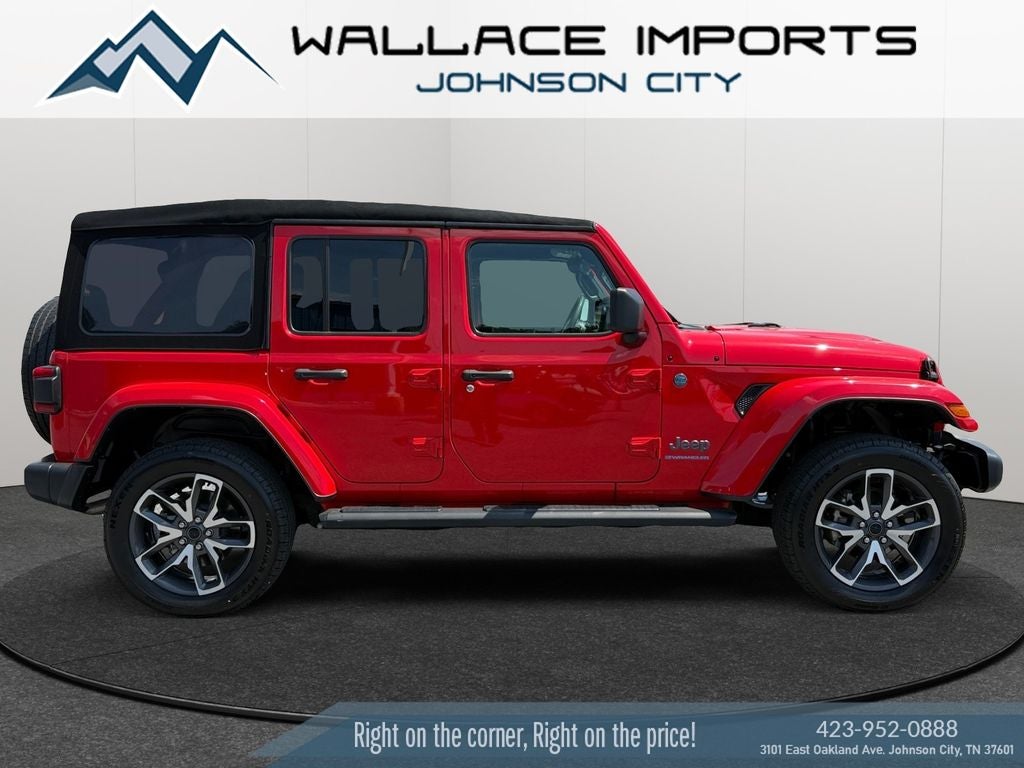 2024 Jeep Wrangler Sport S 4xe