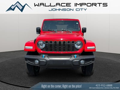 2024 Jeep Wrangler Sport S 4xe