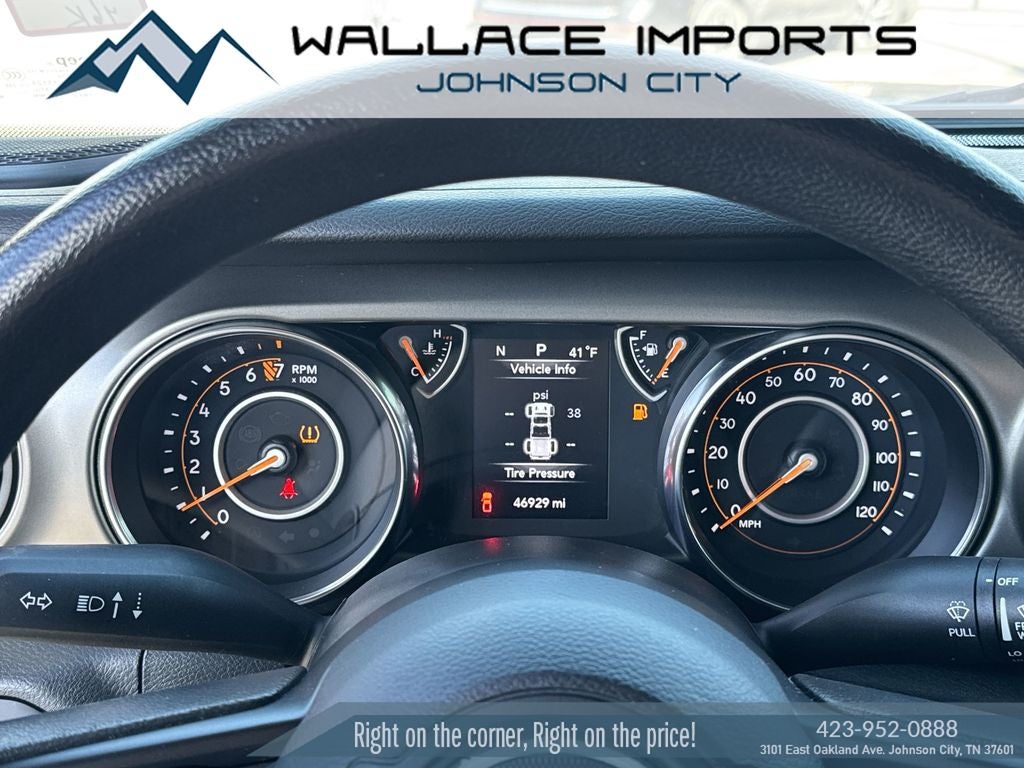 2021 Jeep Gladiator Sport