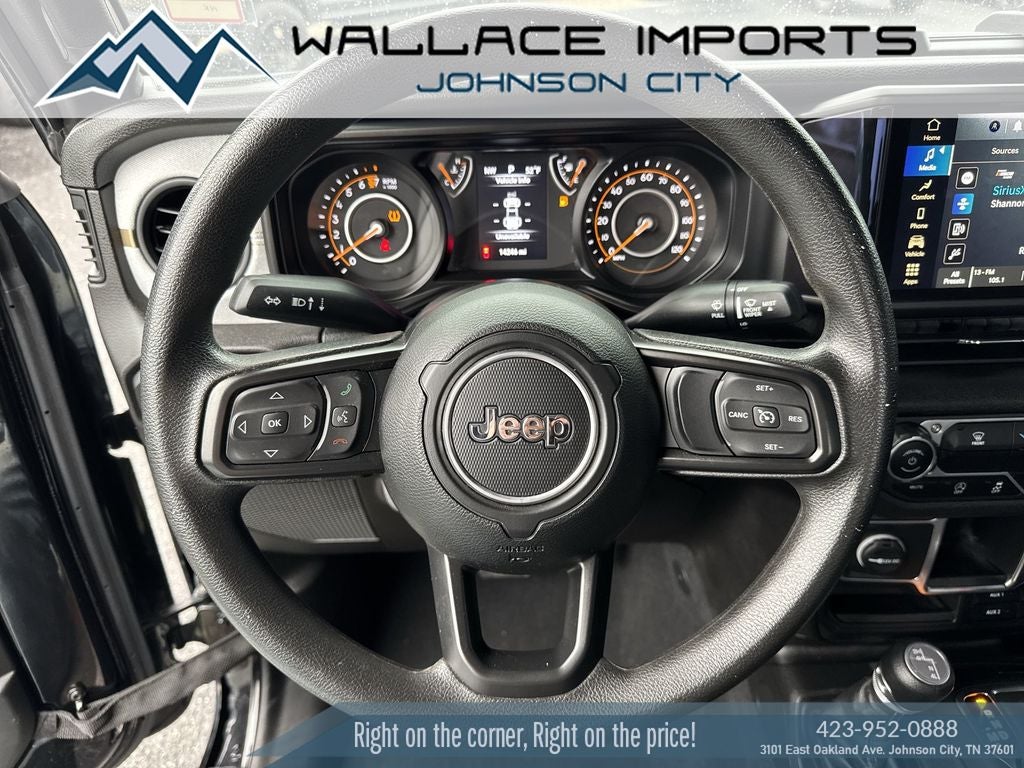 2024 Jeep Gladiator Sport