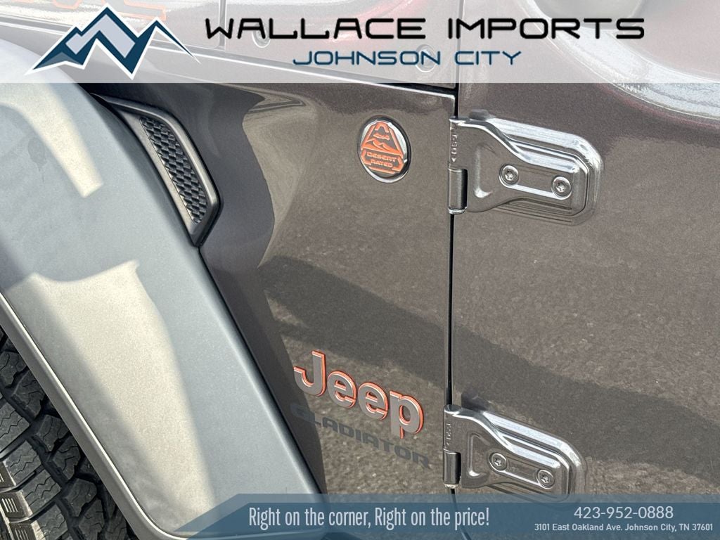 2021 Jeep Gladiator Mojave
