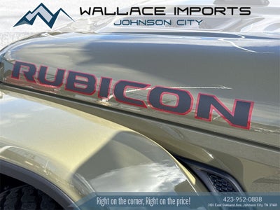 2025 Jeep Gladiator Rubicon