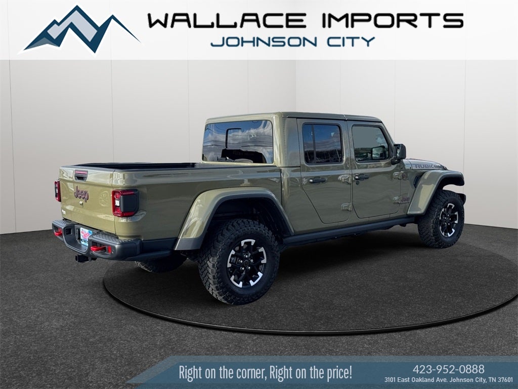 2025 Jeep Gladiator Rubicon