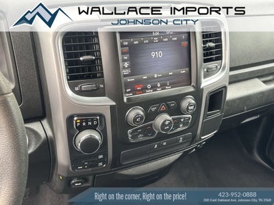 2021 RAM 1500 Classic Warlock