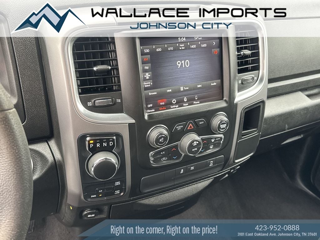 2021 RAM 1500 Classic Warlock