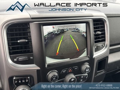 2021 RAM 1500 Classic Warlock