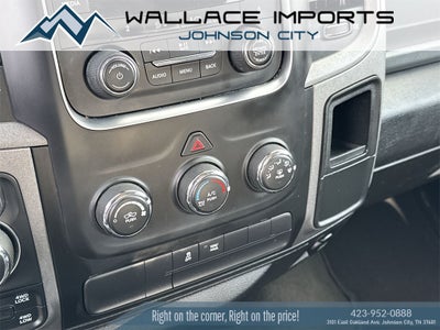 2017 RAM 1500 Tradesman