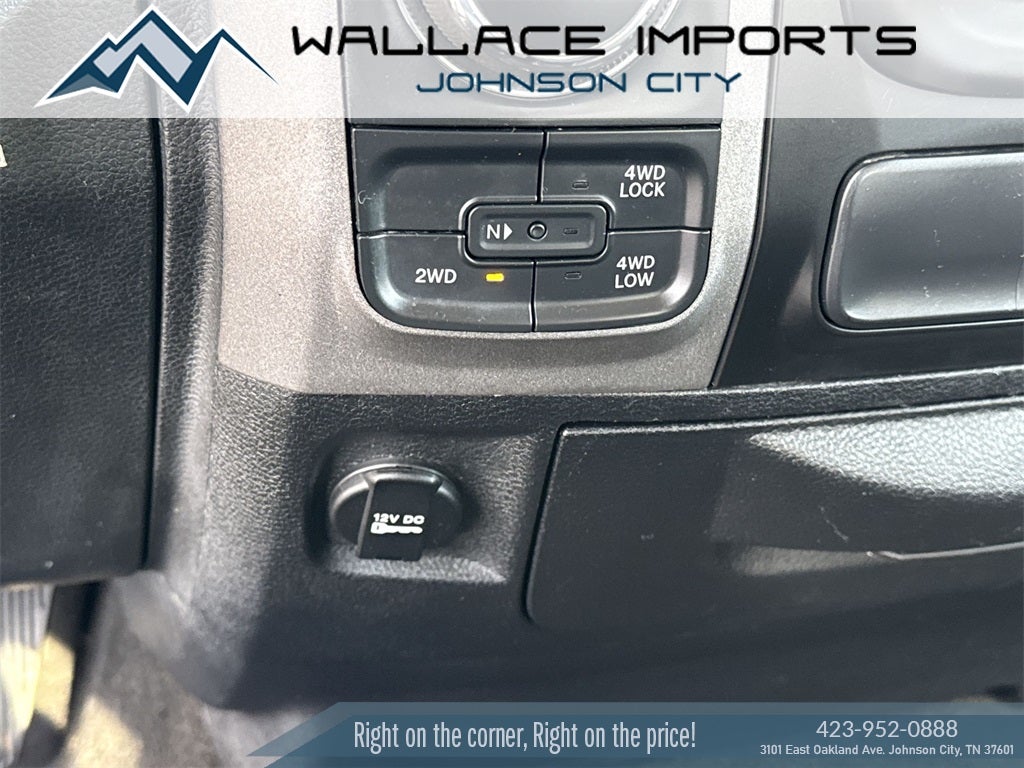 2017 RAM 1500 Tradesman