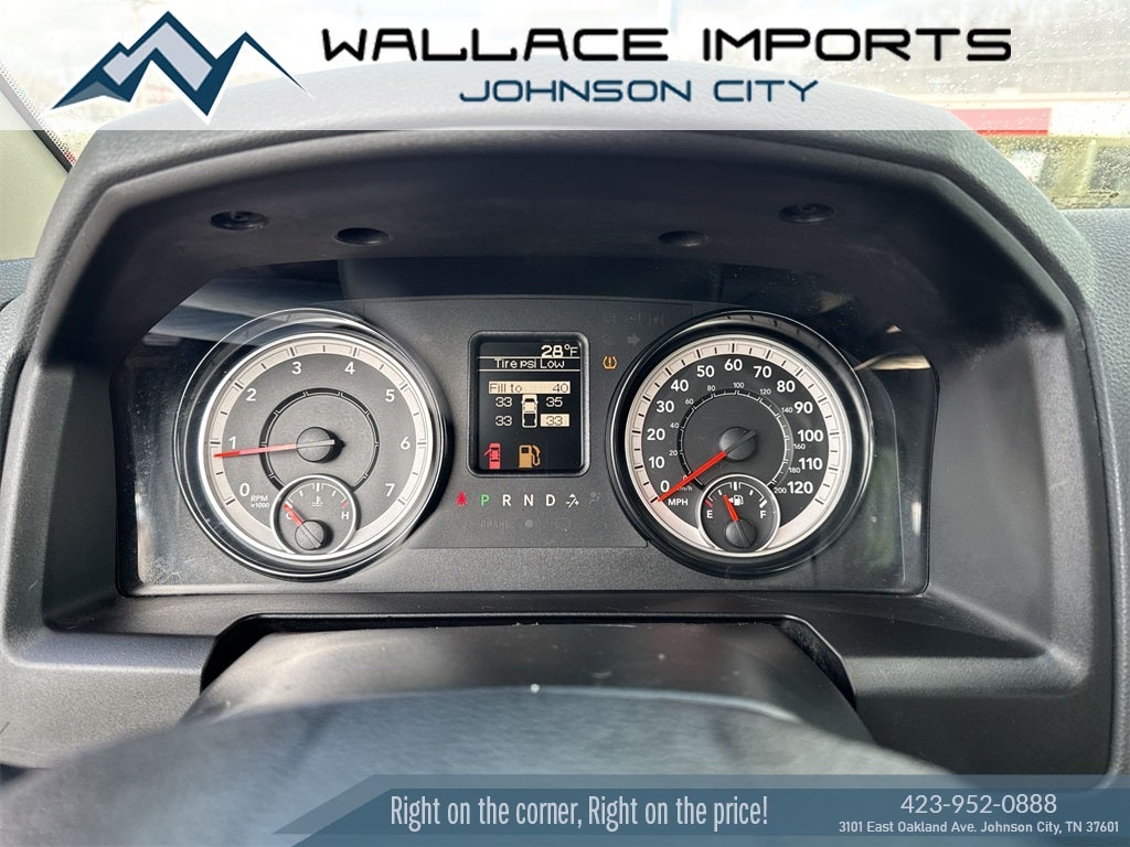 2017 RAM 1500 Tradesman