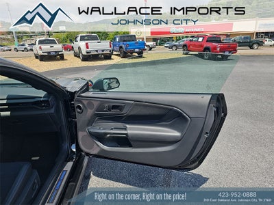 2024 Ford Mustang Dark Horse