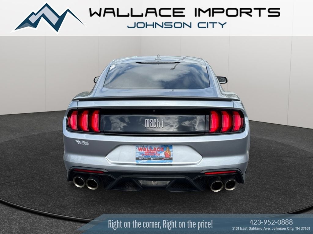 2023 Ford Mustang Mach 1