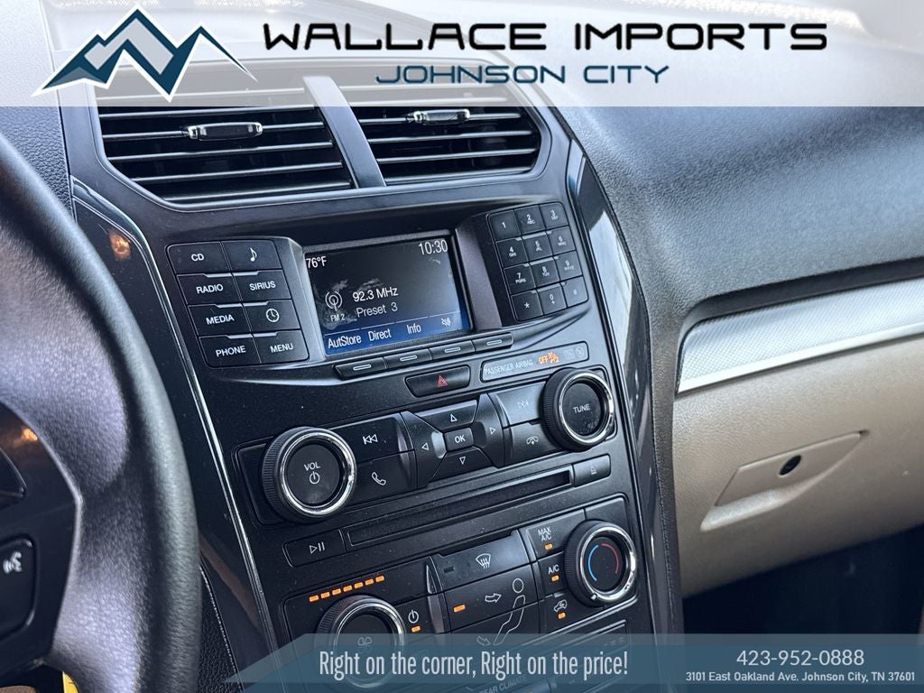 2016 Ford Explorer Base