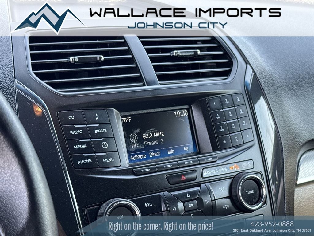 2016 Ford Explorer Base