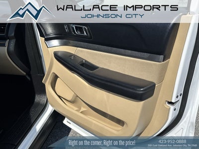 2016 Ford Explorer Base