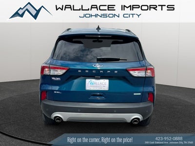 2020 Ford Escape SEL