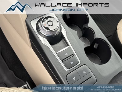 2022 Ford Escape SEL