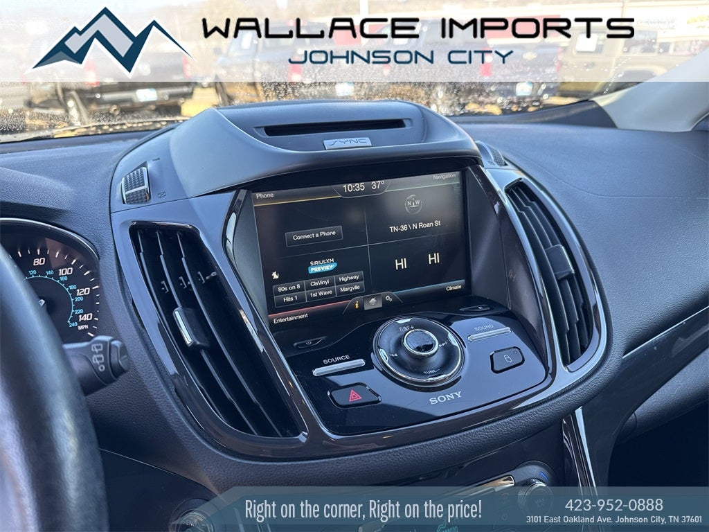 2015 Ford Escape Titanium