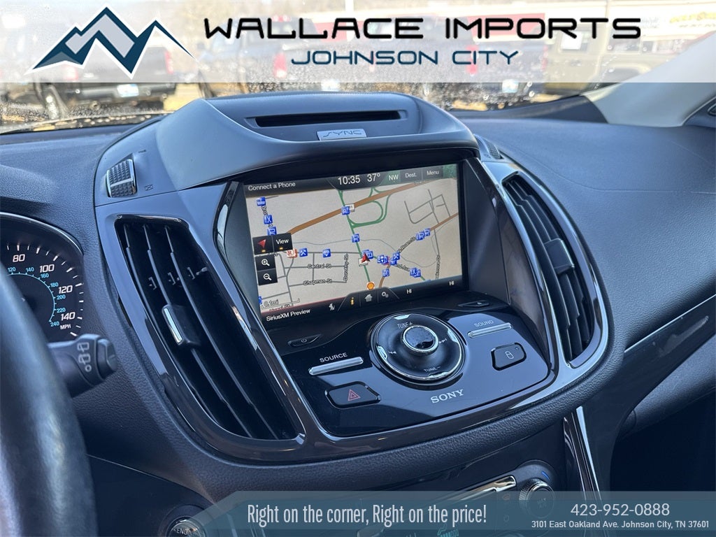 2015 Ford Escape Titanium