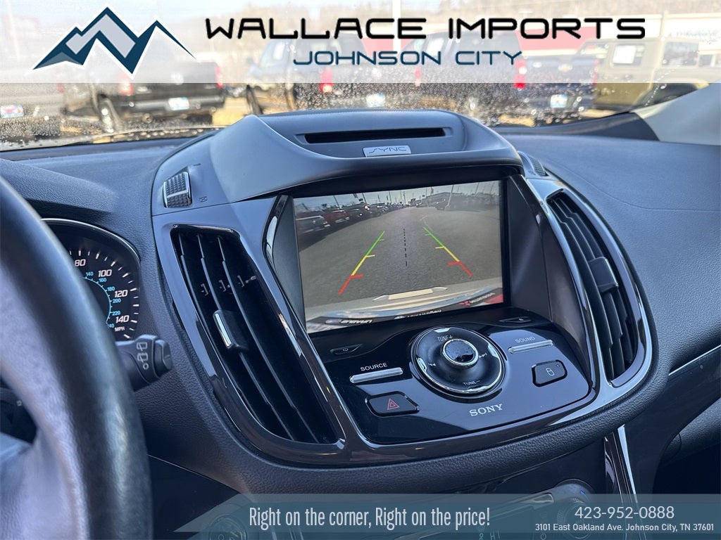 2015 Ford Escape Titanium