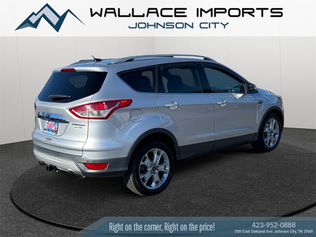 2015 Ford Escape Titanium