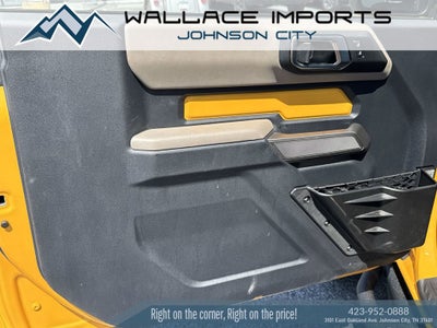 2022 Ford Bronco Wildtrak