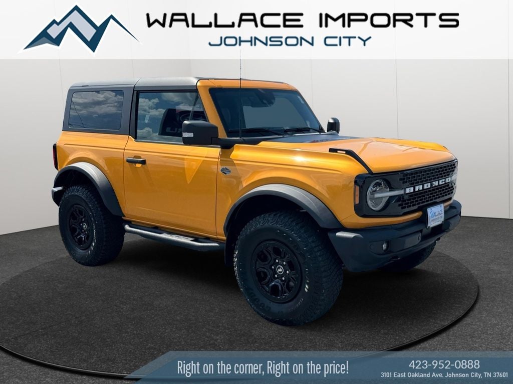 2022 Ford Bronco Wildtrak