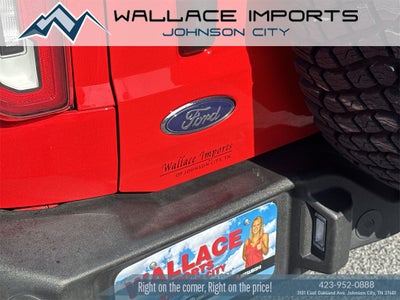 2023 Ford Bronco Wildtrak