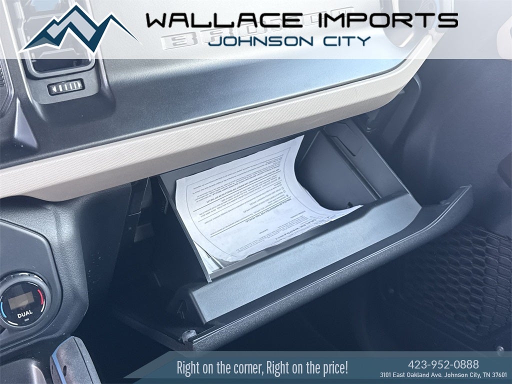 2023 Ford Bronco Wildtrak