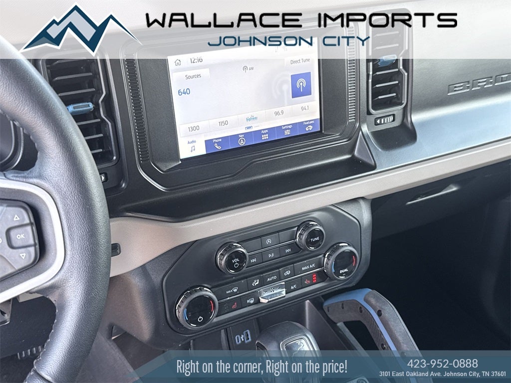 2023 Ford Bronco Wildtrak