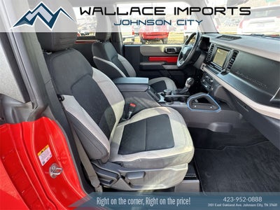 2023 Ford Bronco Wildtrak