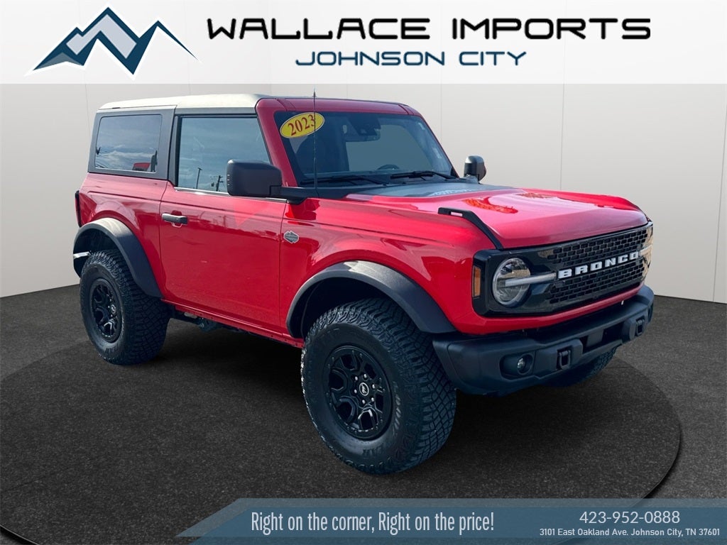2023 Ford Bronco Wildtrak