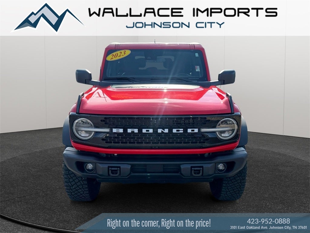 2023 Ford Bronco Wildtrak