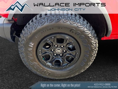 2023 Ford Bronco Wildtrak