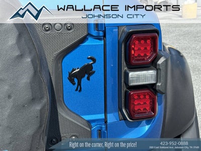 2025 Ford Bronco Raptor
