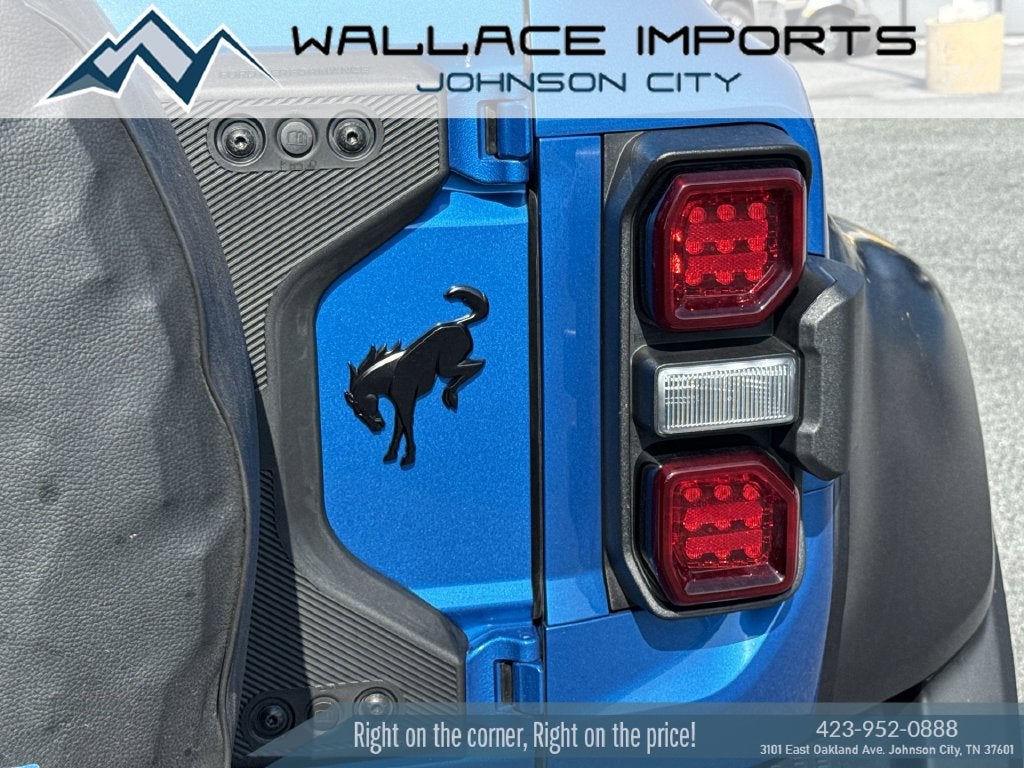 2025 Ford Bronco Raptor