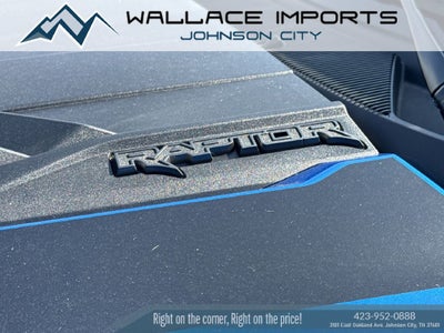 2025 Ford Bronco Raptor