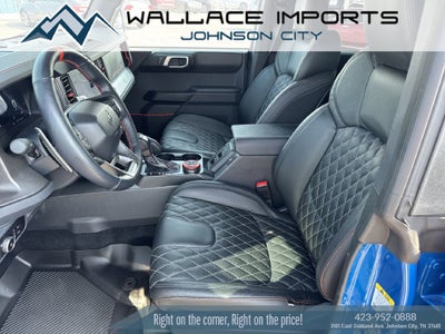 2025 Ford Bronco Raptor
